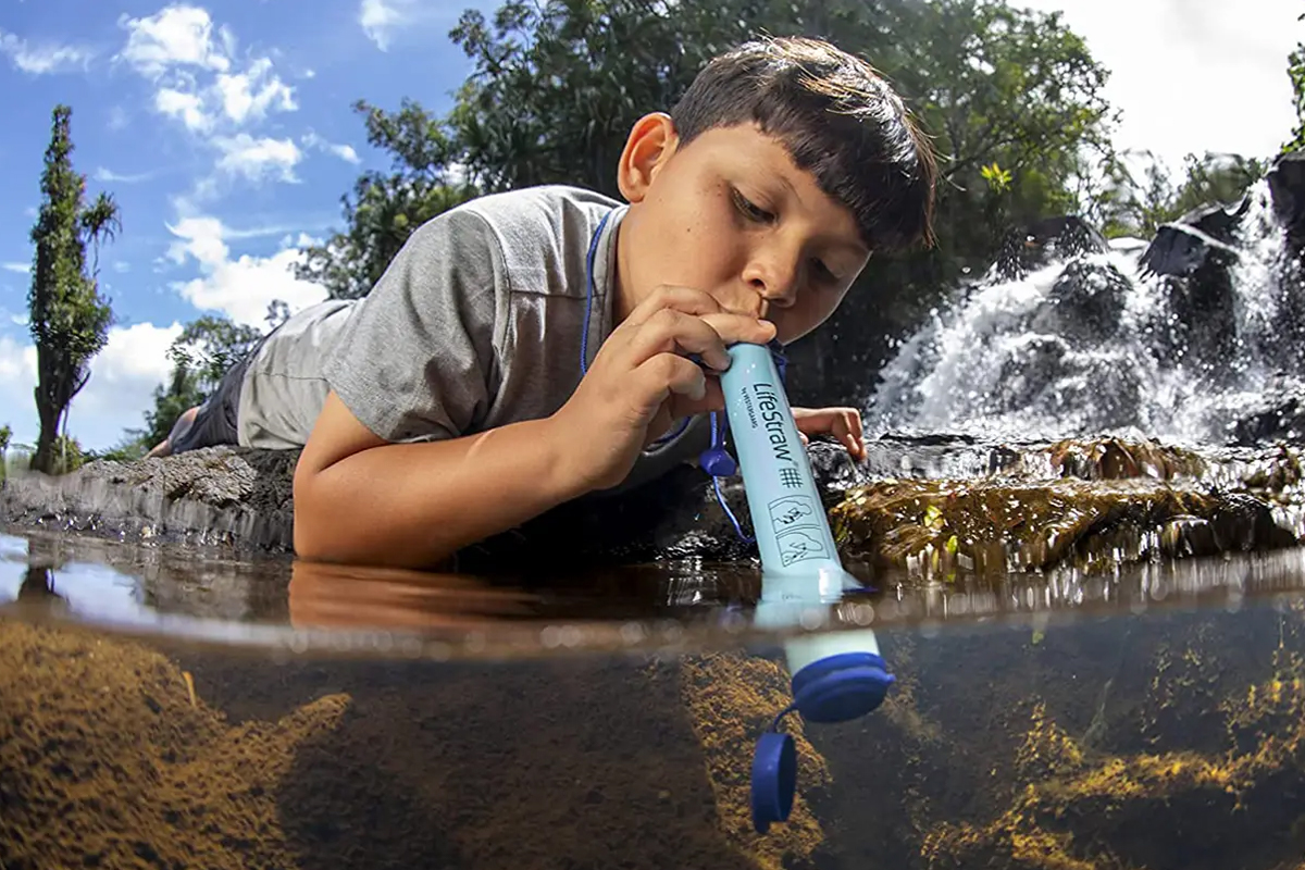 Portable Water Filter Lifestraw